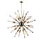 Lustre spoutnik 24 lumières Martucci