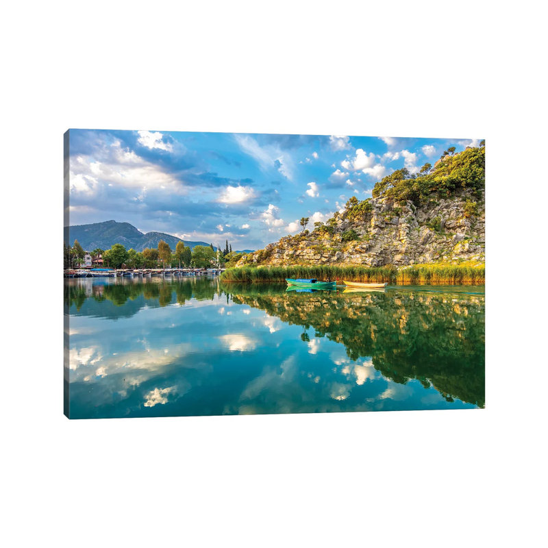 Morning Mood by Nejdet Duzen - Wrapped Canvas Gallery-Wrapped Canvas Giclée, 20.32 cm H x 30.48 cm W