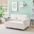 Versatile Transformable Sofa with Movable Tabletop and USB Ports for Relaxation-911210002