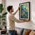 Unframed