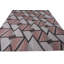 Scandinavian Hand Knotted Wool Geometric Area Rug-2081104701