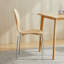 Chaise d'appoint empilable 17,3 po Isabellarose-732753385