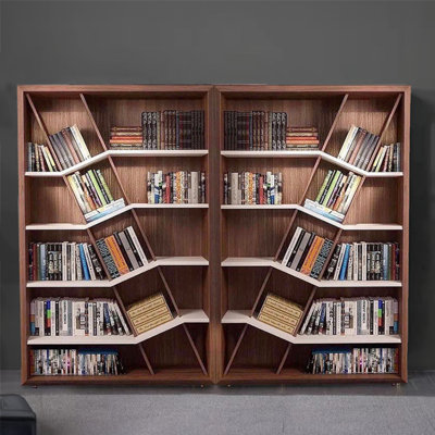 Bibliothèque de style minimaliste