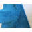Feather Blue Solid Abstract Area Hand Carved Rug-121863419