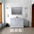 Dukes 48 in. W x 22 in. D Double Bath Vanity and 46 in. Mirror-74093207-112871486