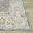 Beatrice Traditional Bordered Floral Filigree Performance Woven Indoor Area Rug-747057083