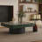 Italian-inspired square coffee table set