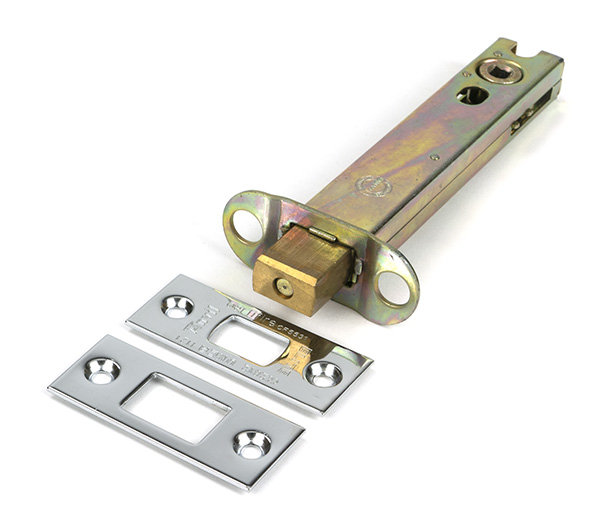 Heavy Duty Tubular Deadbolt, Polished Chrome