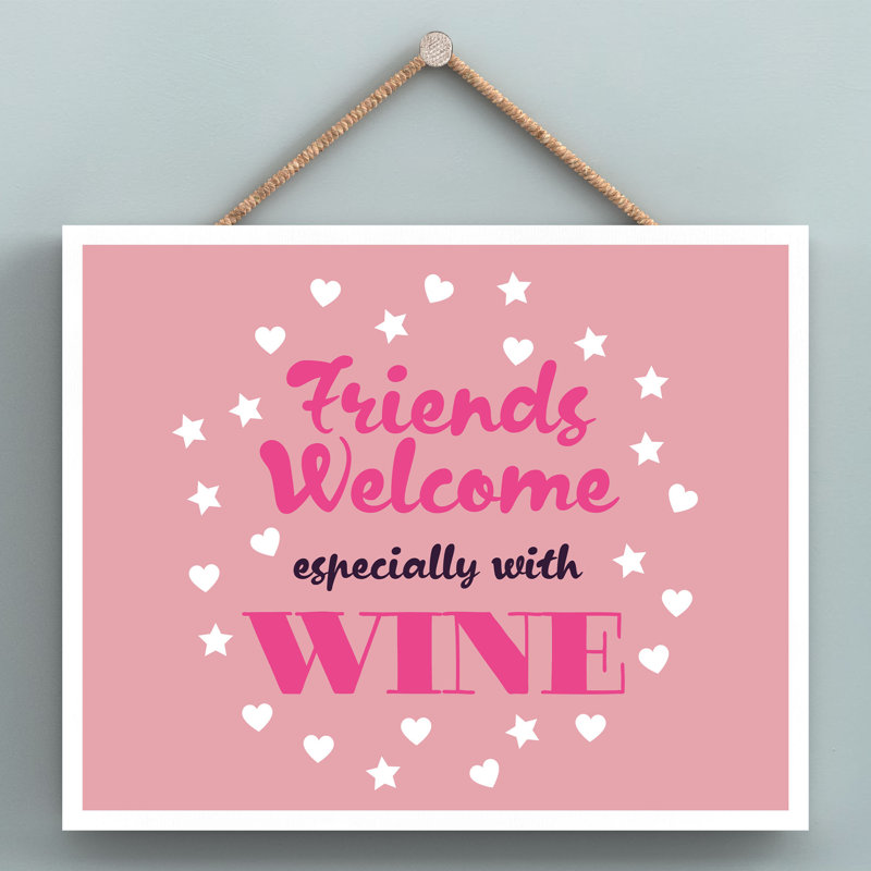 Hutcheson Wall Decor, Pink