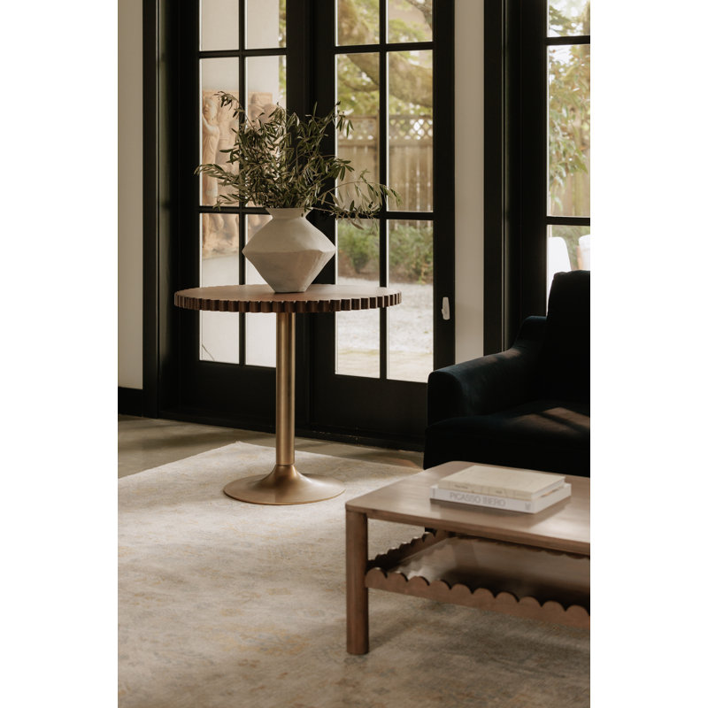 Nomi Round Solid Oak Dining Table
