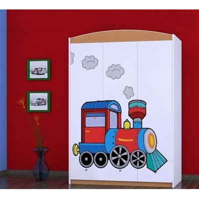 Steen 3 Door Wardrobe