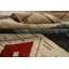Tapis oriental géométrique marocain 7 x 9