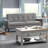 Ohio 75.5" 3 Seater Sofa