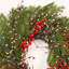 Couronne de sapin de Noël 24 po-240359476