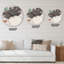 Horloge murale moderne Minimal Elementary Organic and Geometric Compostions-59914445