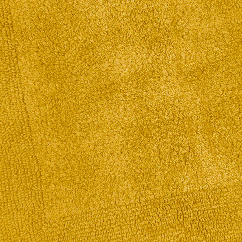 Fredrico Reversible Pedestal Mat, Mustard