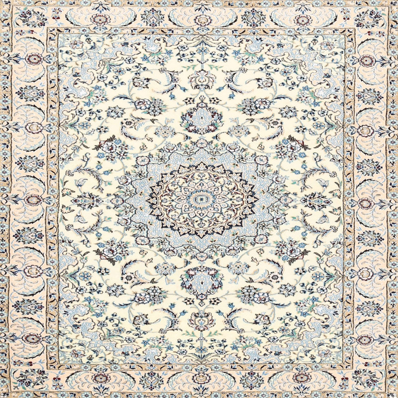 Pepperbush Oriental Indoor Rug, Square 3'