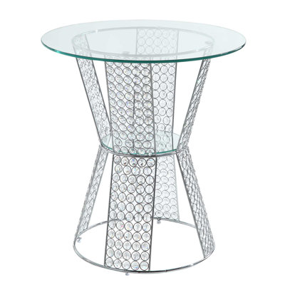 Table de bout Crystal