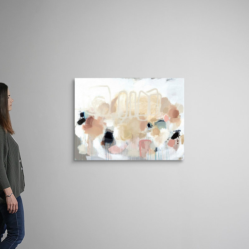 « Unify » par B. Robert, reproduction d’art sur toile, Toile tendue, H 30 po x l 40 po x P 1,25 po