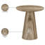 Table de bout Cassino-20934554