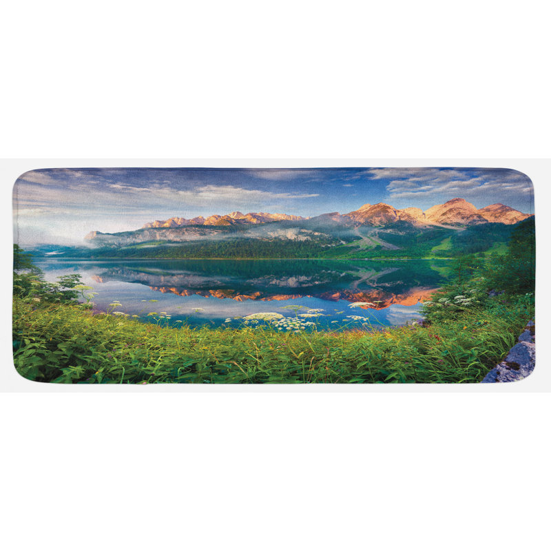Tapis de cuisine mountain
