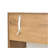 Narrow Shoe Storage Cabinet With 3 Flip Drawers And 2 Storage Drawers, Freestanding Shoe Organizer For Entryway Hallway, White And Walnut | Gift Idea-1817424526
