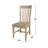 Sardinia Solid Wood Dining Chair-119390290