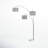 Felice 74'' Tree Floor Lamp-908622821-852928709