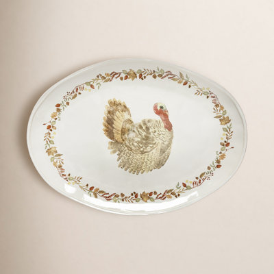 Plymouth Turkey Platter