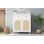 Meuble-lavabo 30 po avec lavabo en céramique-340001006