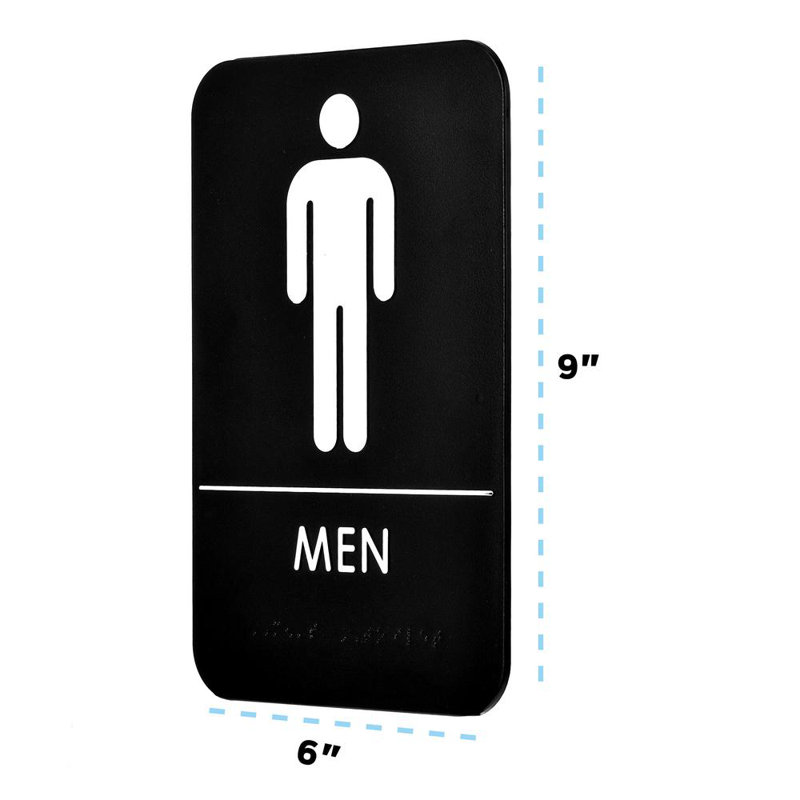 Restroom Sign