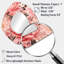 Buttram - Floral 3D Shapes Irregular Traditional Large Wall Mirror-235439450