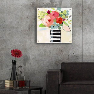 «Vase noir et blanc» par Jenny Westenof