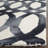 Amekia Hand Tufted Wool/Cotton Geometric Rug in Graphite/Ivory-860895573