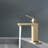Single-handle Bathroom Faucet with Drain Assembly-100754282