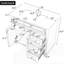 Meuble-lavabo 36 po avec lavabo-2044689867