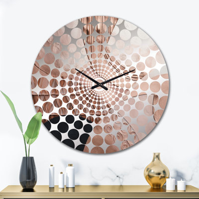 Hasly - Abstract Wall Clock