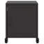 Preslei 36cm W Steel Bedside Table-1634564696-1642976645