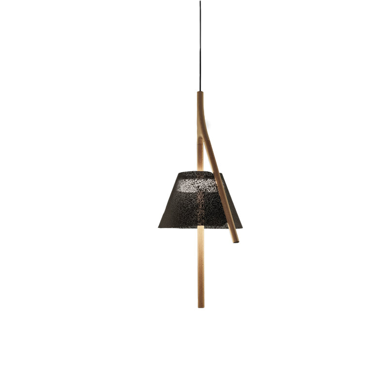 Cambo 1 Pendant, Black