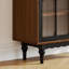 French style retro bookcase