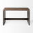 Hastings Solid Wood Brass Writing Desk