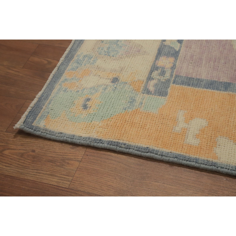 Tapis turc transitionnel Oushak