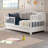 Clarkson Solid Wood Bed by Harriet Bee-1375483762