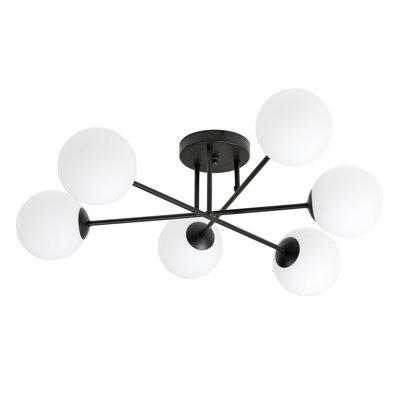 Blakeley 6 - Light Sputnik Chandelier