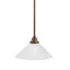 Luminaire suspendu avec tige en verre-32464253-32464261-32464288