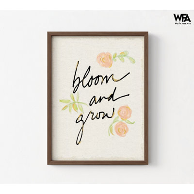 Girly, motif floral, décoration de chambre à coucher, affiche de chambre de bébé nouveau-né, œuvre d'art en classe pour enfants, impression d'affiche fleur