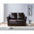 Flossmoor 52.25'' Faux Leather Loveseat-543970180