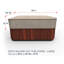 Couvre-spa résistant à l'eau Miguel Spa-1111240398