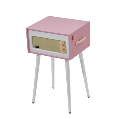 Support pour tourne-disque Bluetooth avec tourne-disque 3 vitesses Arkrocket Discovery