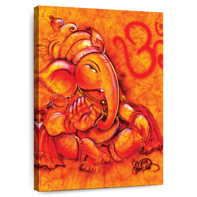Adella Ganesha abstrait